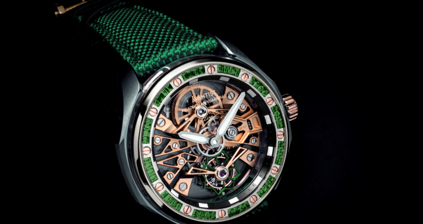 Avantist teams up with Kiradech Aphibarnrat to release signature tourbillon, limited to 9 pieces  